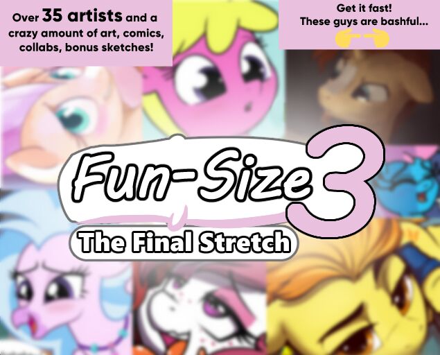 Fun-Size 3: The Final Stretch page 1 full