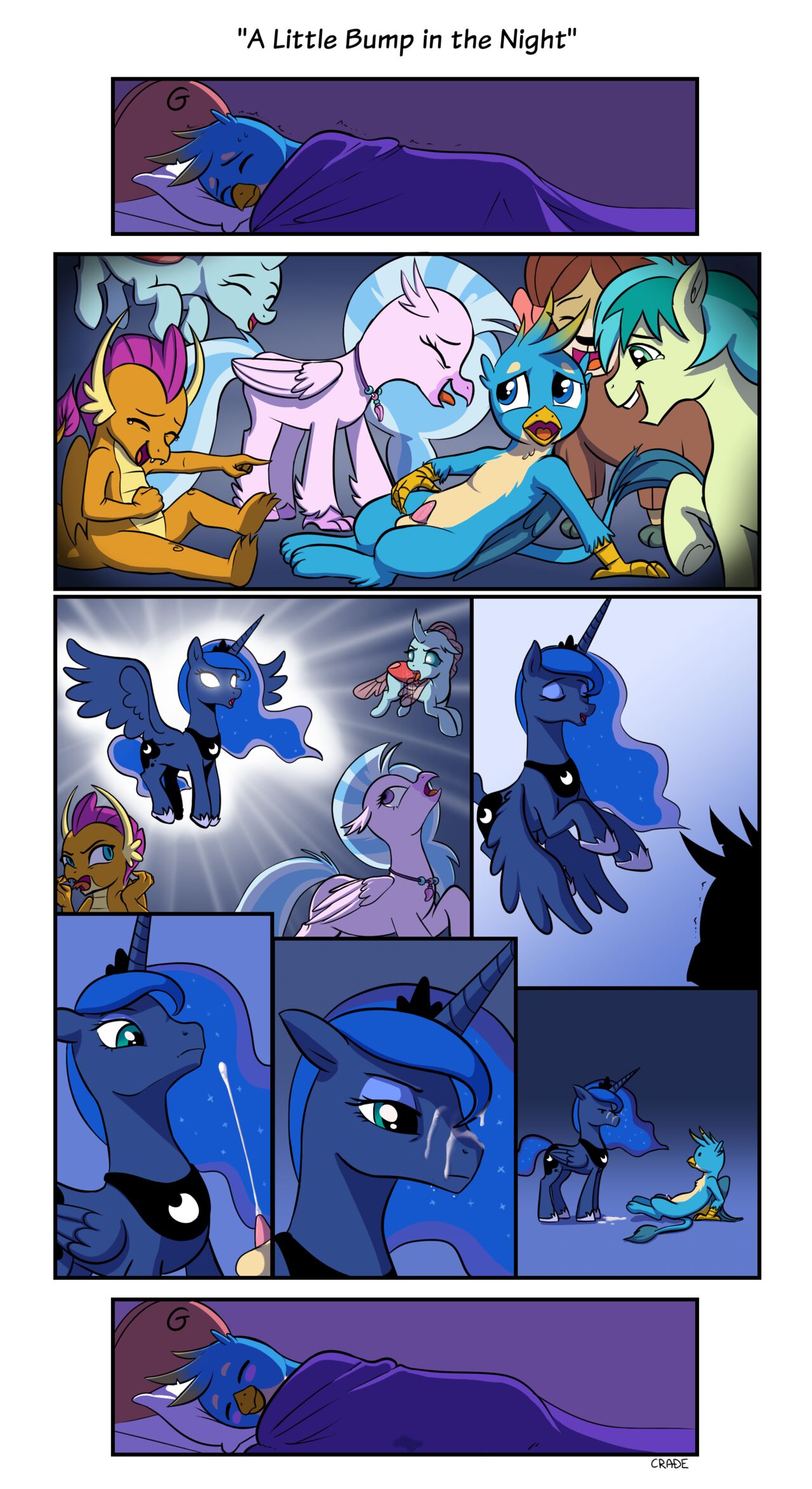 Fun-Size 3: The Final Stretch page 11 full