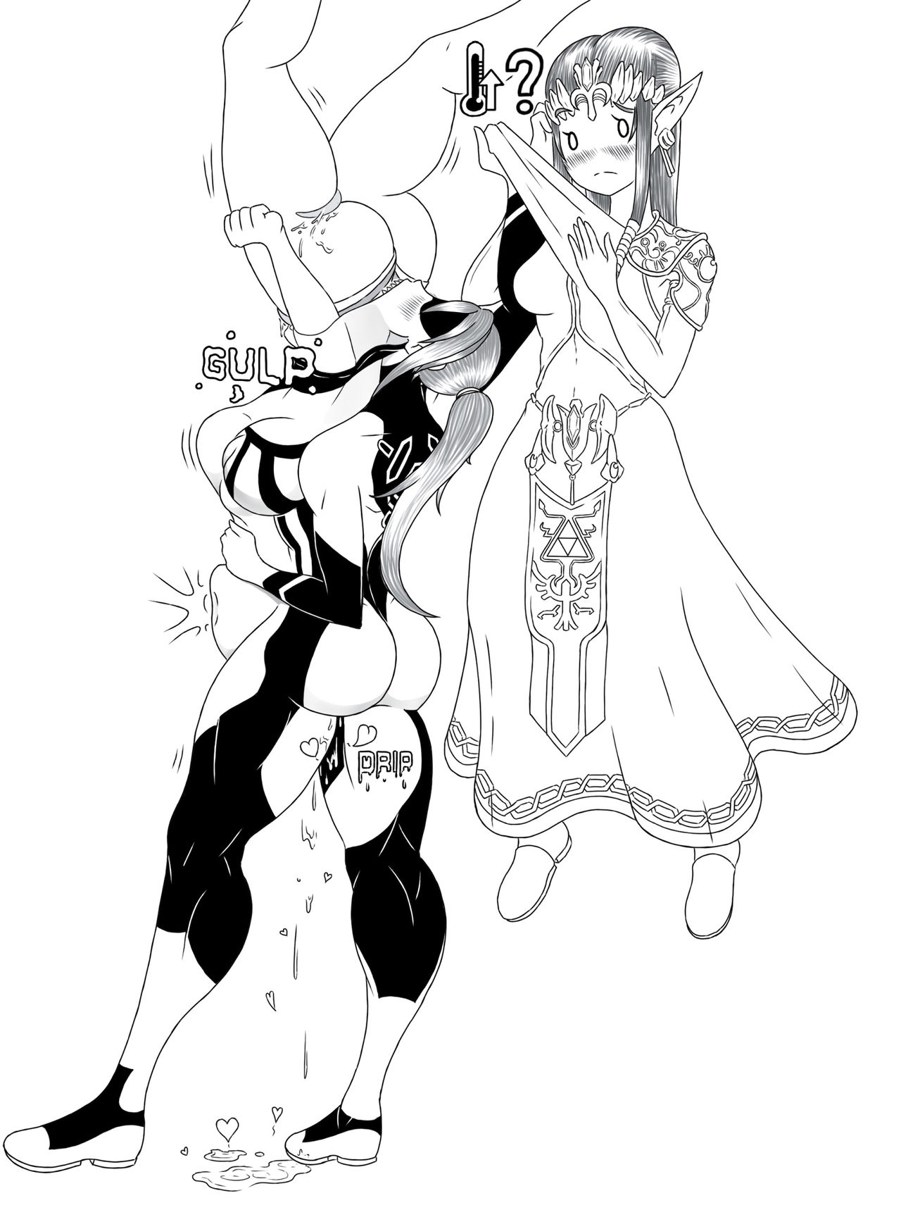 Comic Samus Vores Peach and Zelda series page 10 full