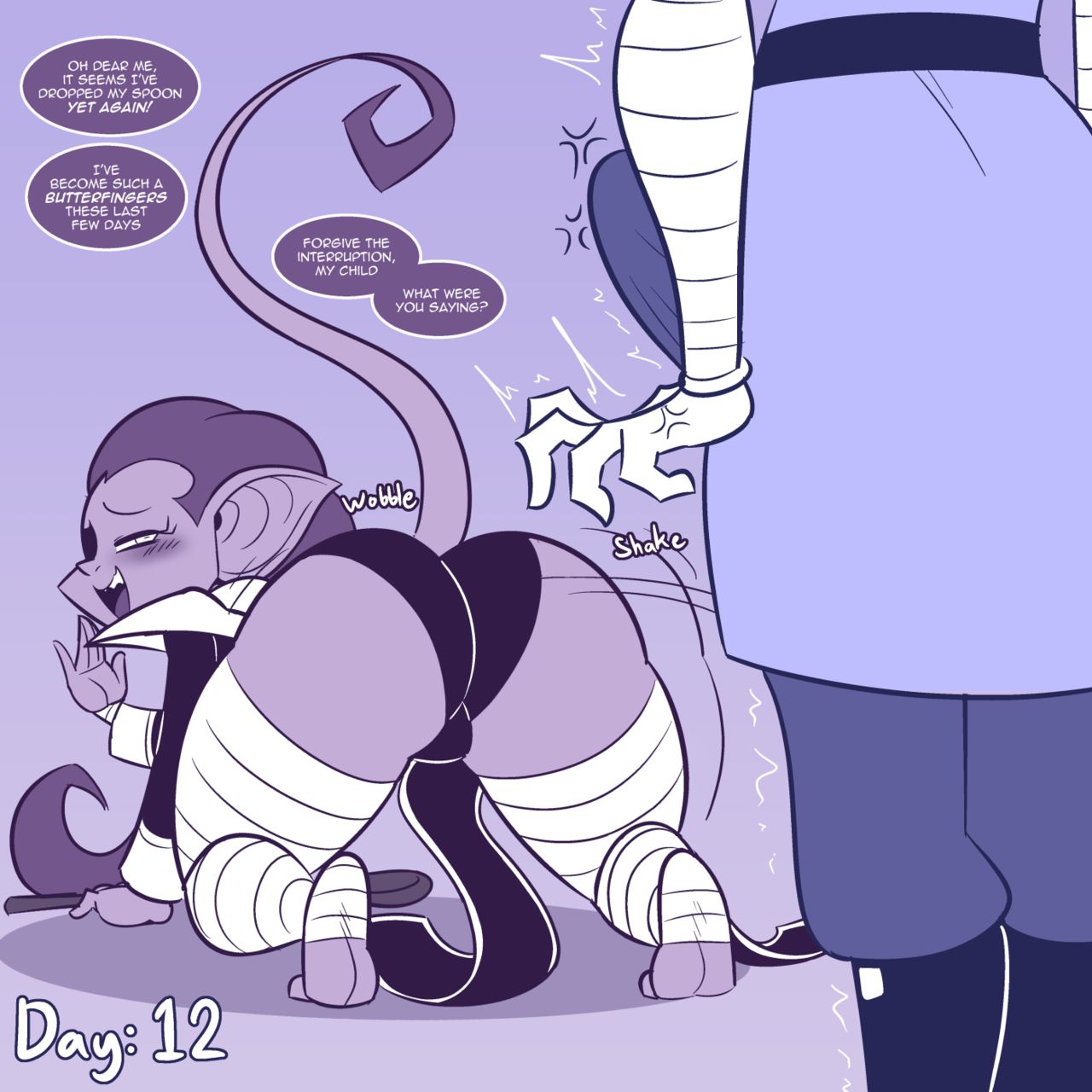 Solus x Gretel: No nut November - Discipline and Desire page 5 full