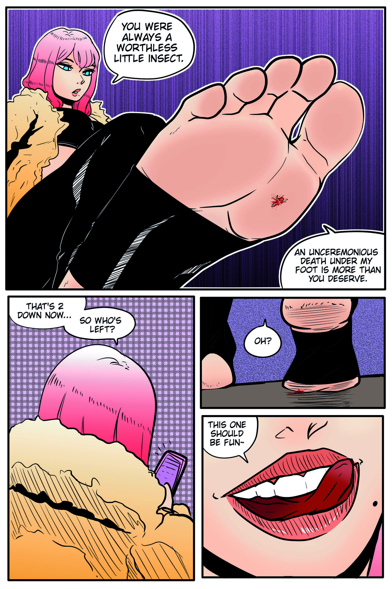 Toetally - Lisandra Strikes Back page 11 full