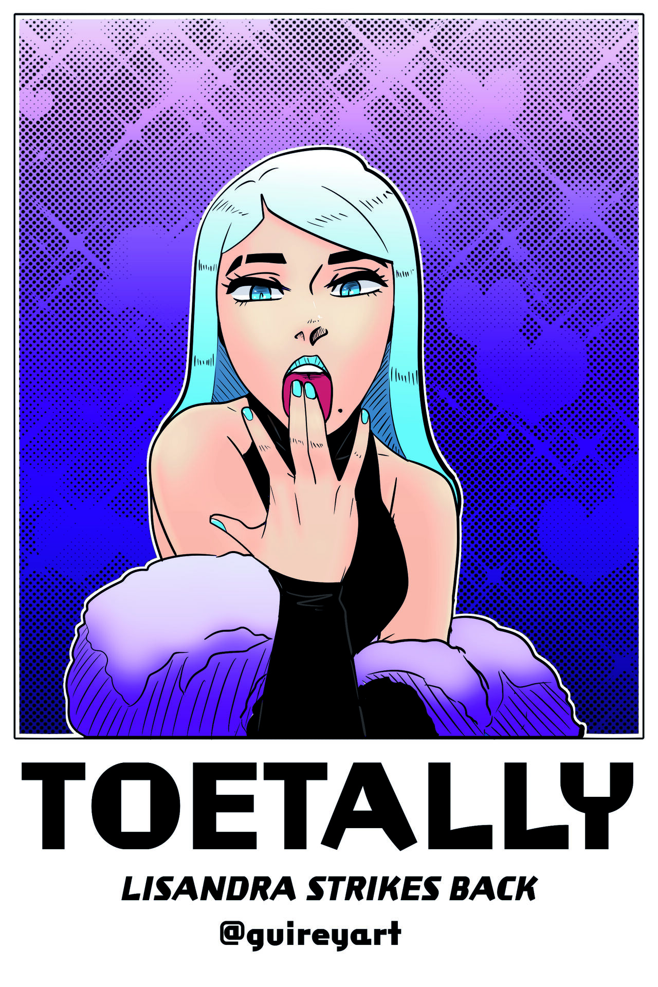Toetally - Lisandra Strikes Back page 12 full