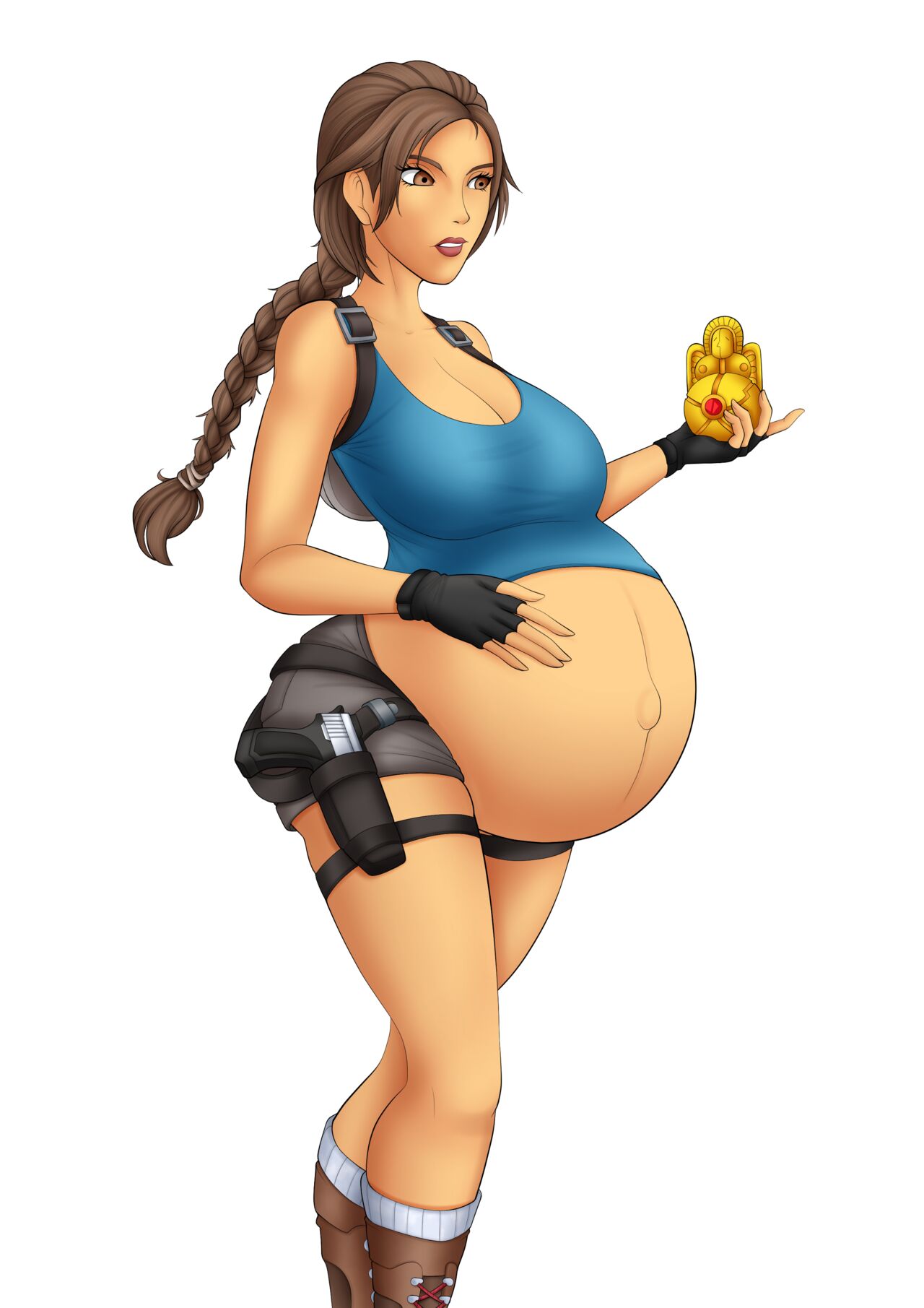 Lara Croft page 10 full