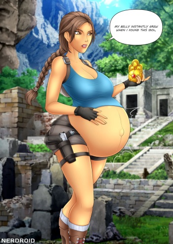 [NerDroid] Lara Croft cover