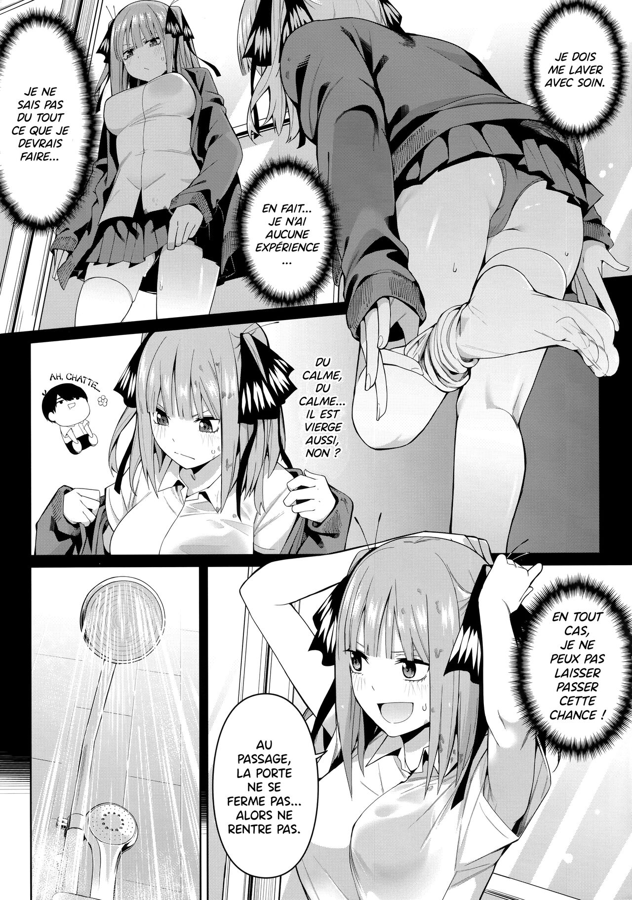 Nibun no Yuudou | La Demi-Selection page 10 full