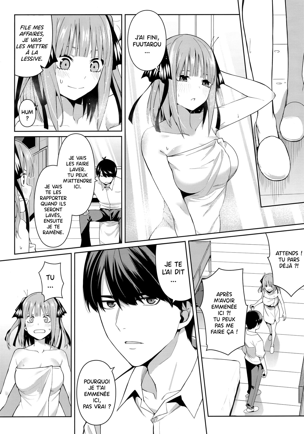 Nibun no Yuudou | La Demi-Selection page 11 full