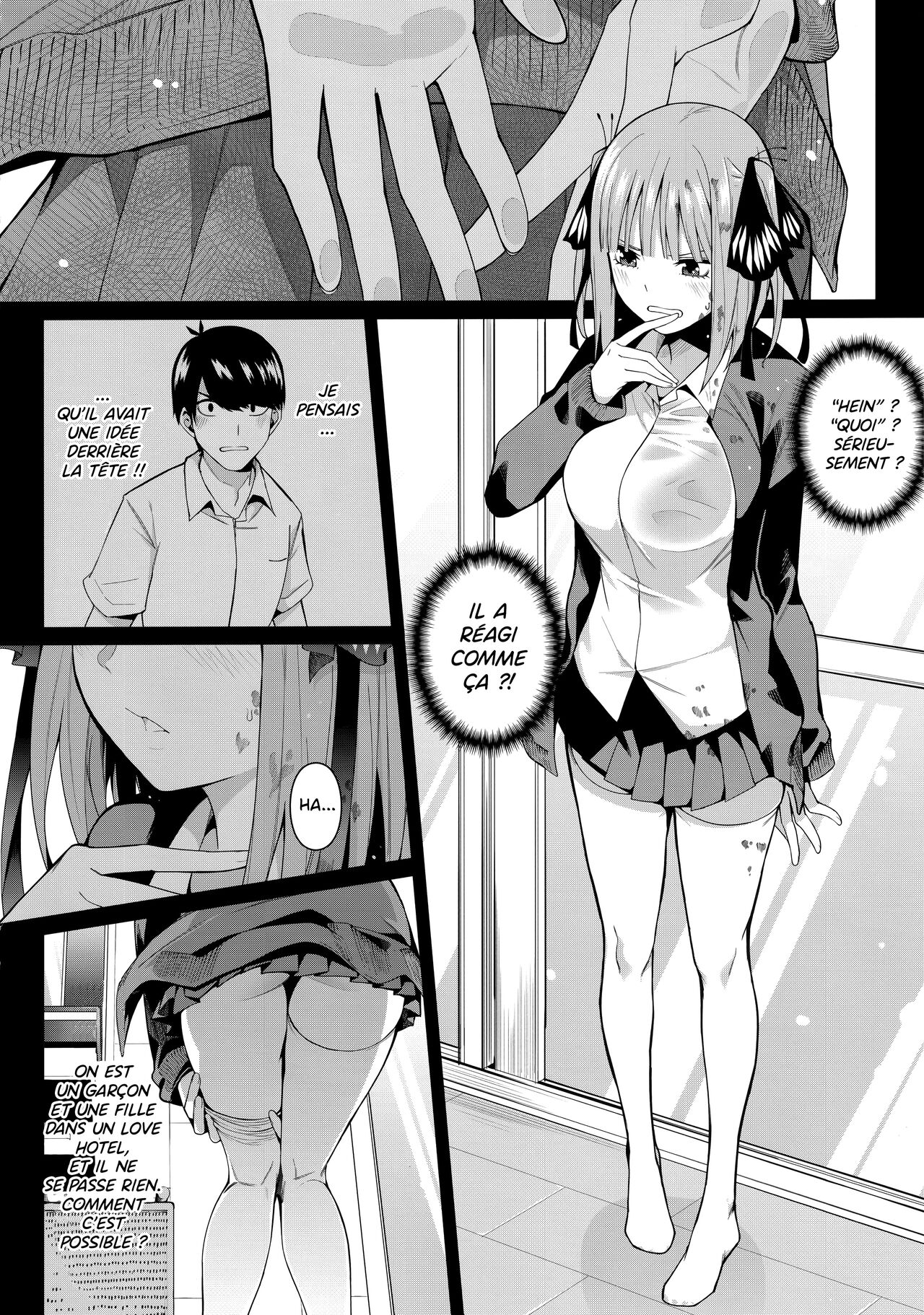 Nibun no Yuudou | La Demi-Selection page 9 full