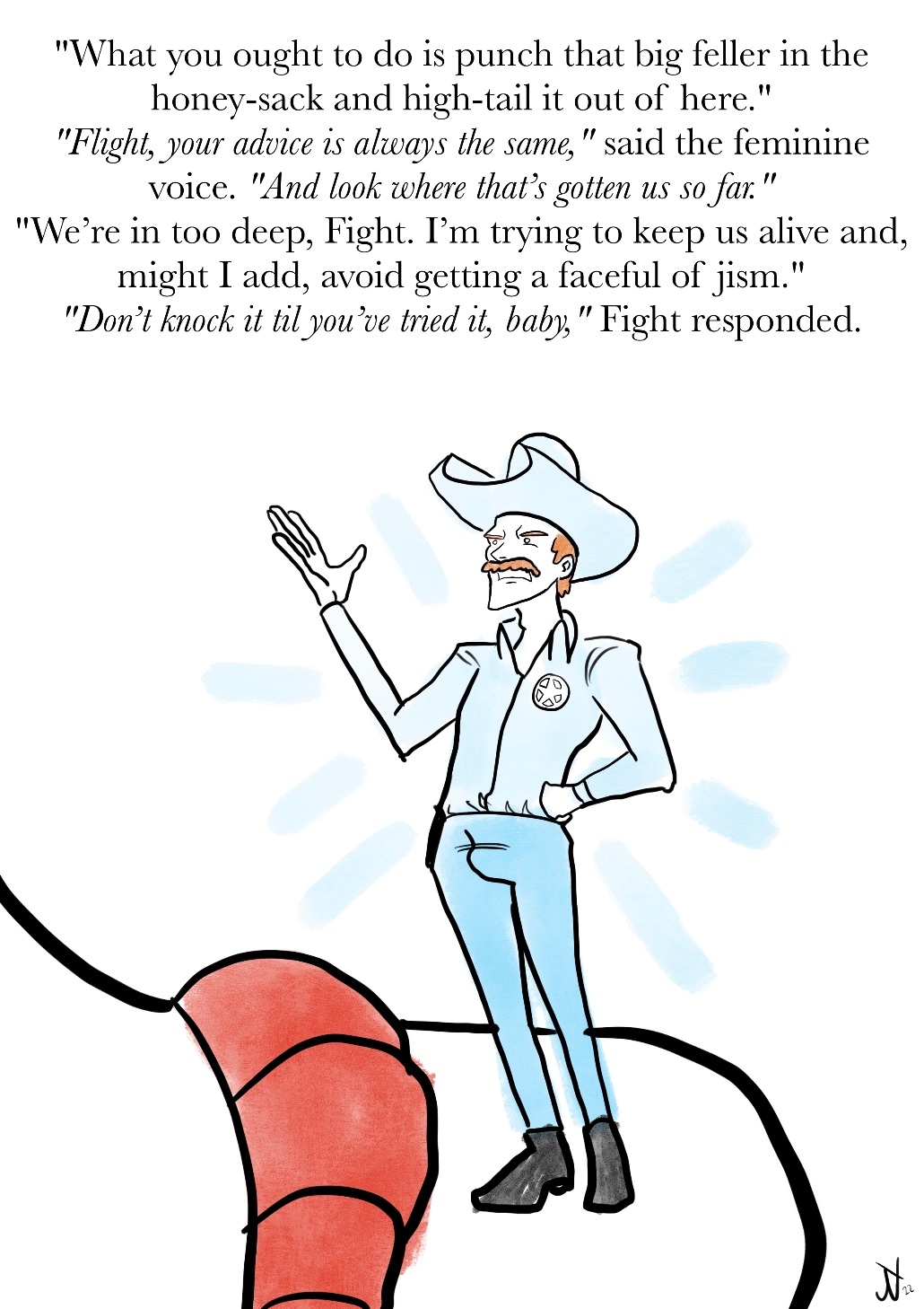 The Ballad of Scaredy-Cat Red page 11 full