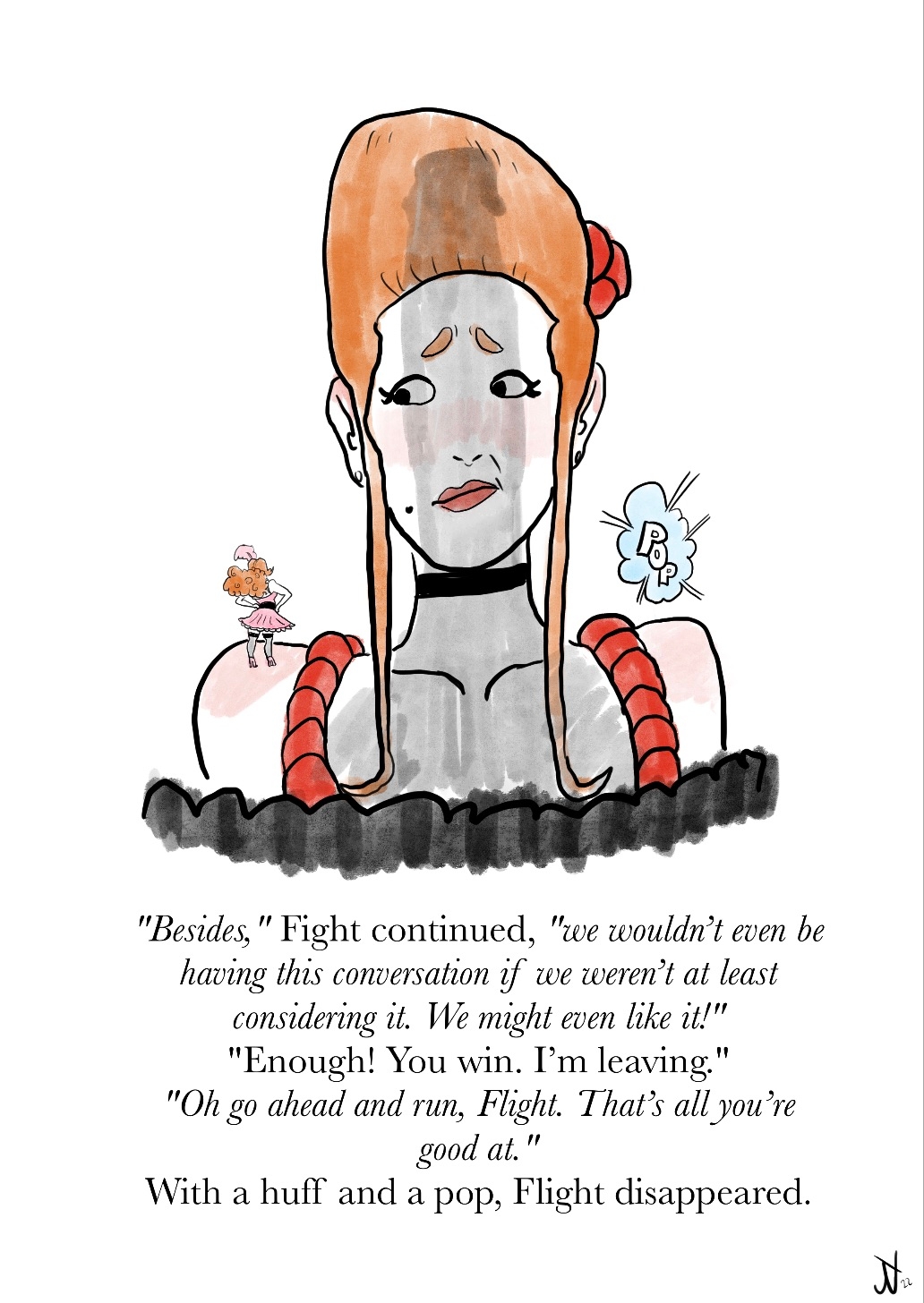The Ballad of Scaredy-Cat Red page 12 full