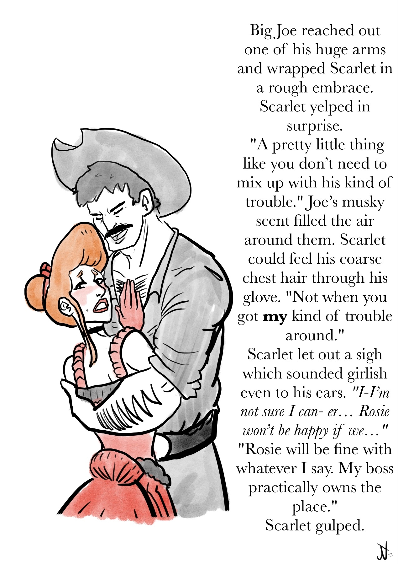 The Ballad of Scaredy-Cat Red page 7 full