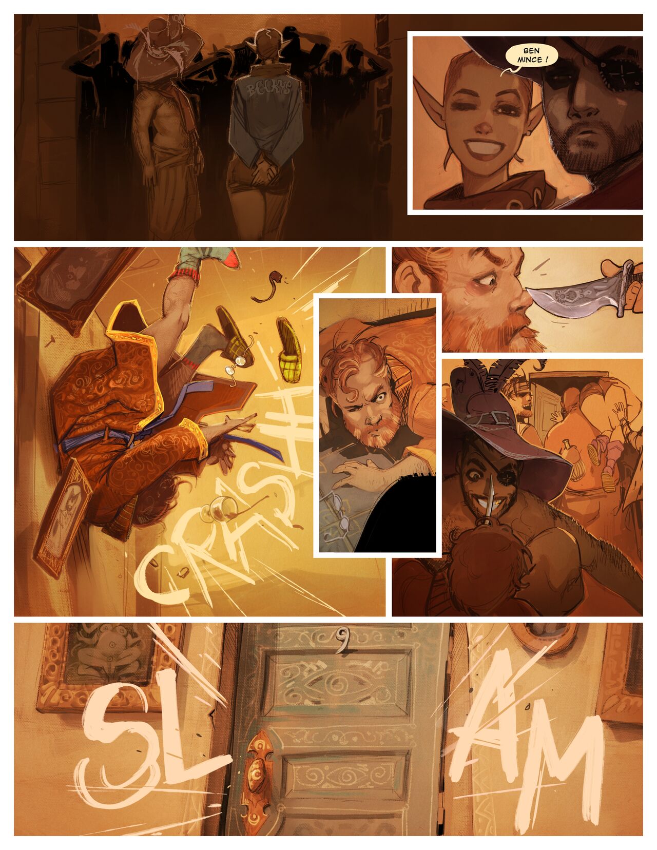 I Roved Out in Search of Truth and Love - Livre 3 Tome 11 - Ruses Elfiques page 4 full