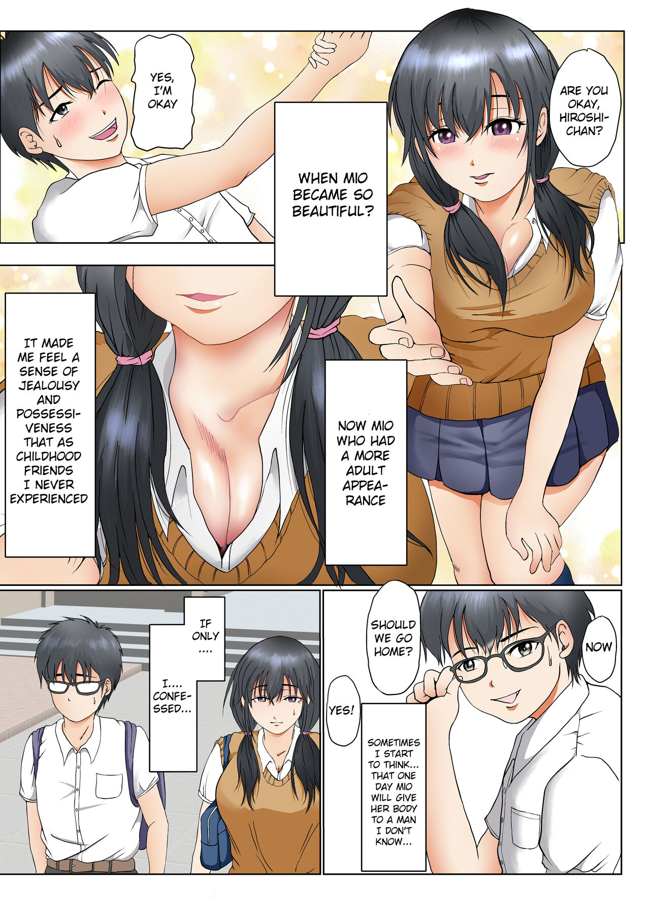 The reason why the bond with my childhood friend is broken so easily page 10 full