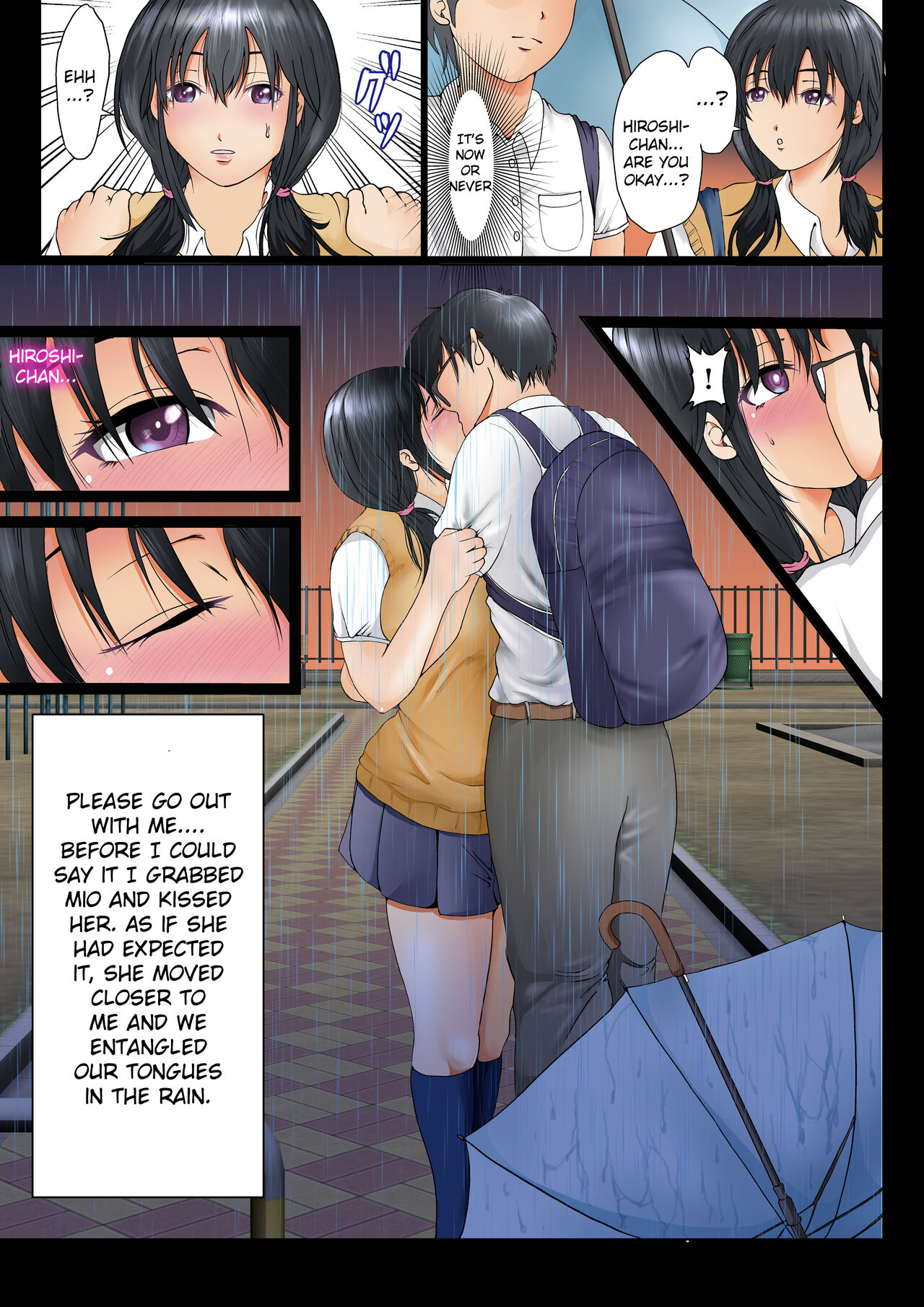 The reason why the bond with my childhood friend is broken so easily page 12 full