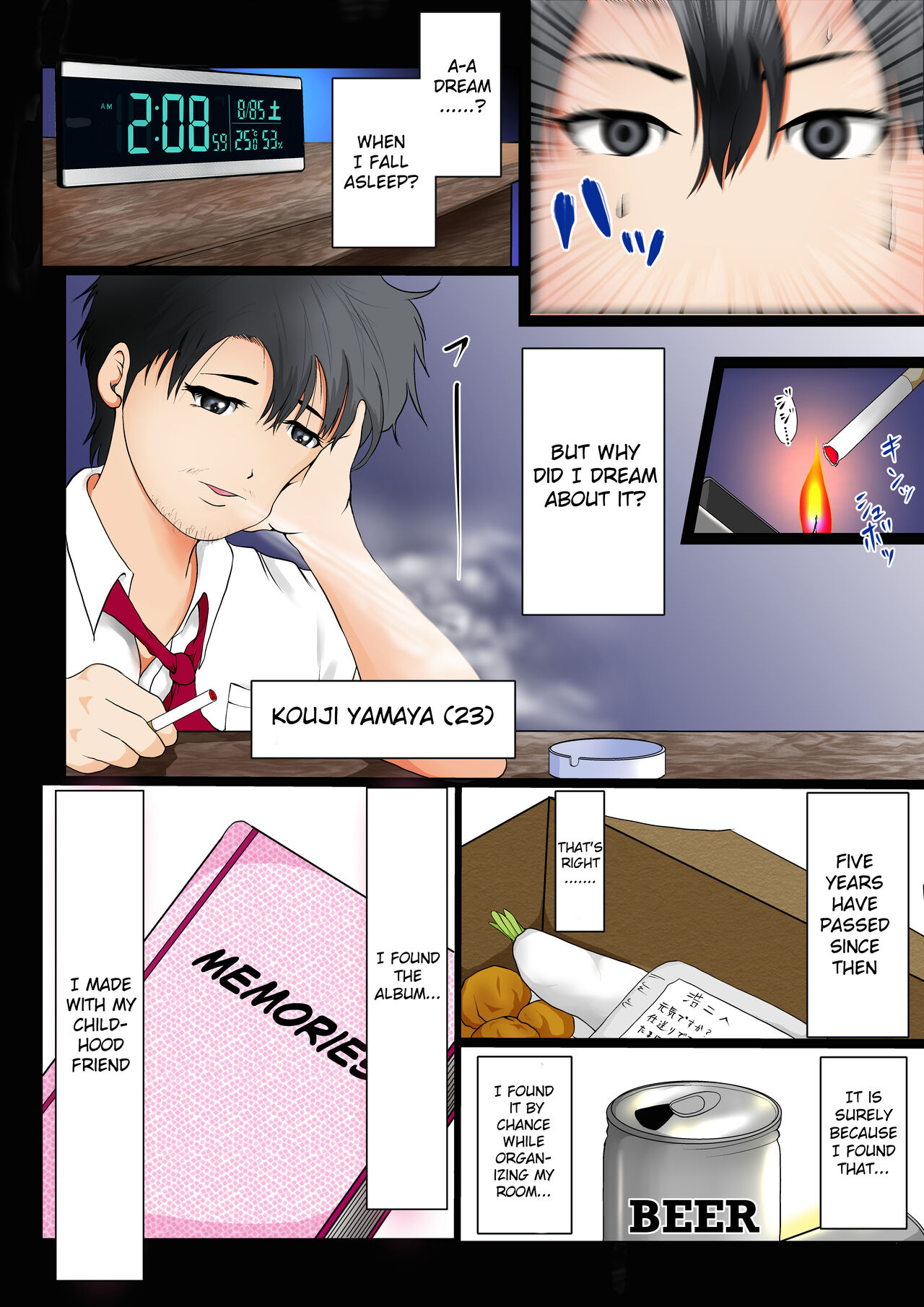 The reason why the bond with my childhood friend is broken so easily page 5 full