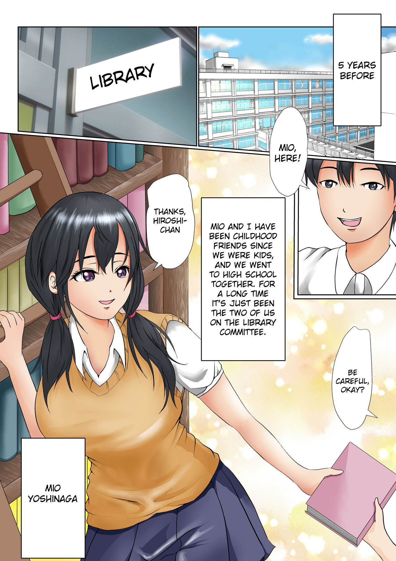 The reason why the bond with my childhood friend is broken so easily page 7 full