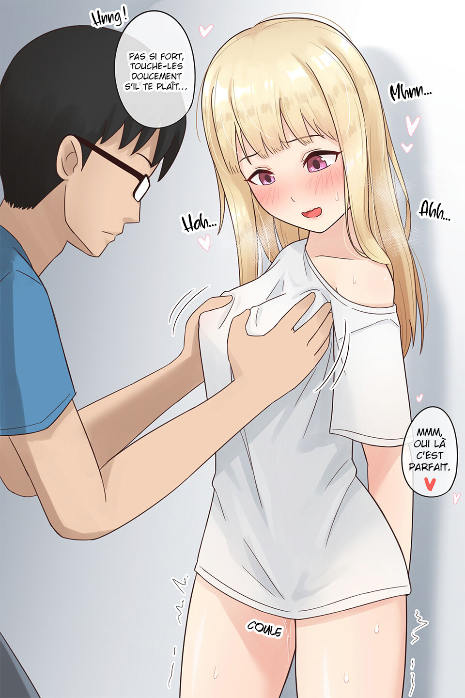 Je suis devenue une fille mais personne me baise ! #1 page 7 full