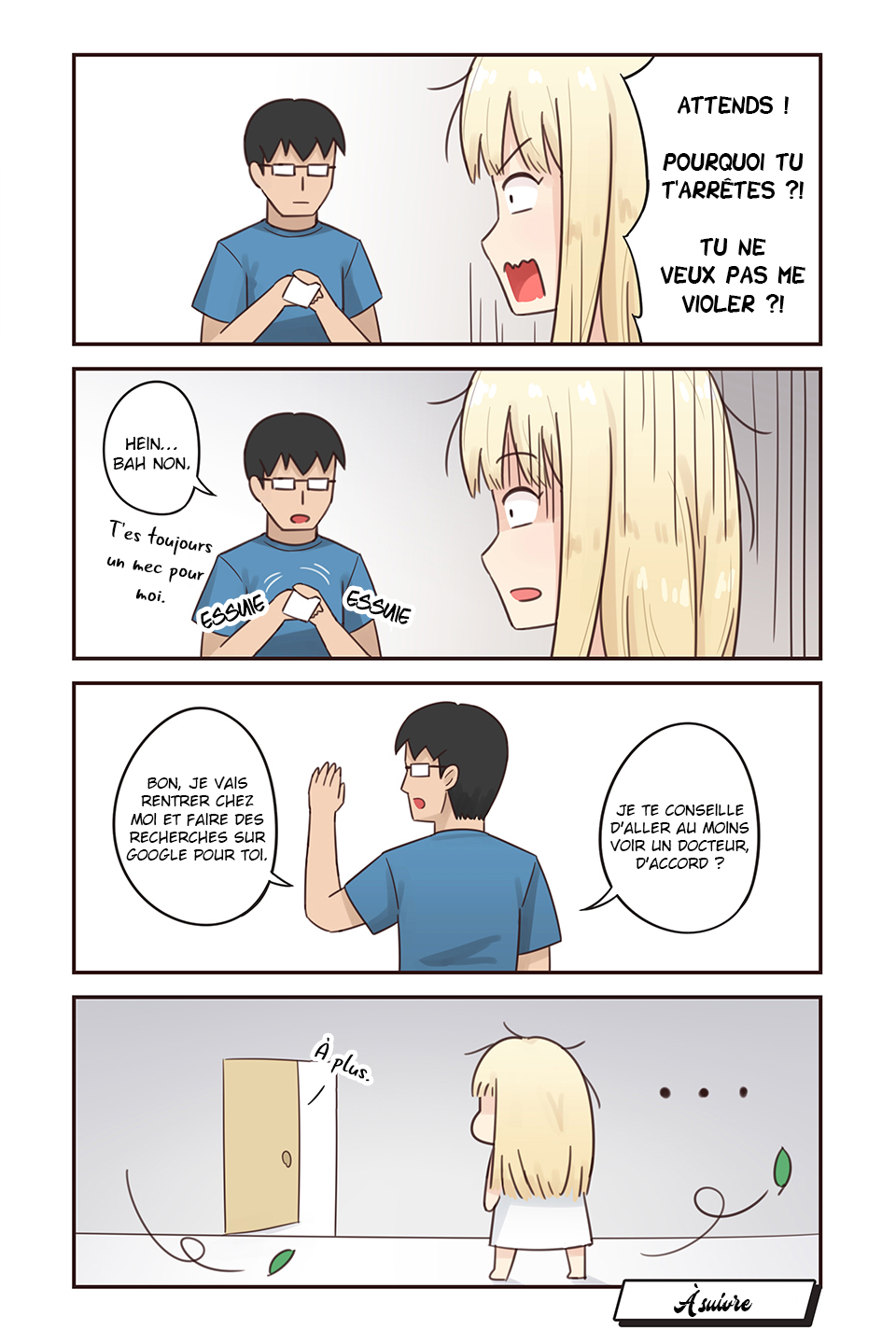 Je suis devenue une fille mais personne me baise ! #1 page 9 full