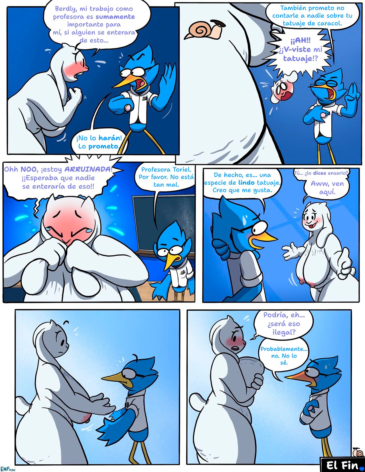 Berdly´s Big Freak page 11 full