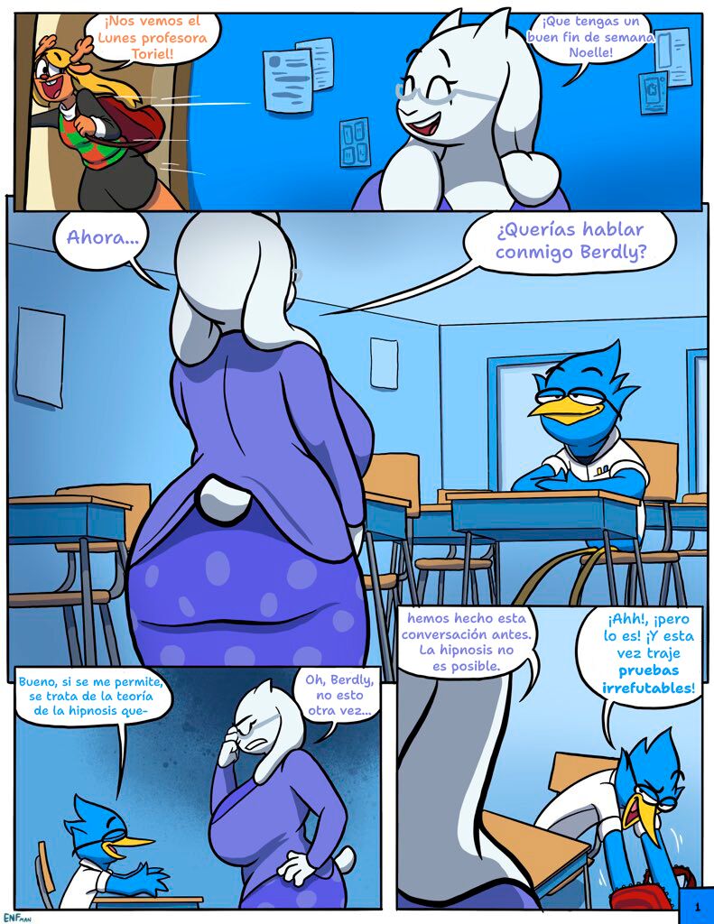 Berdly´s Big Freak page 2 full