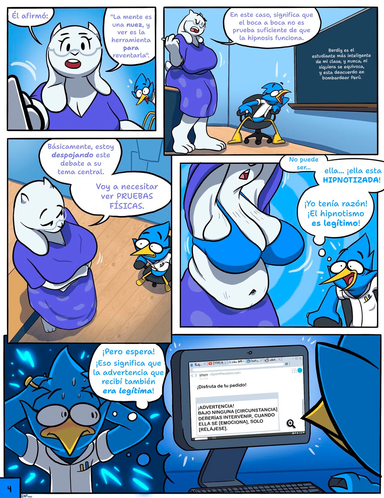 Berdly´s Big Freak page 5 full
