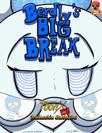 [ENFman] Berdly´s Big Freak (Spanish) [Dogie Gamer & ToonX] cover