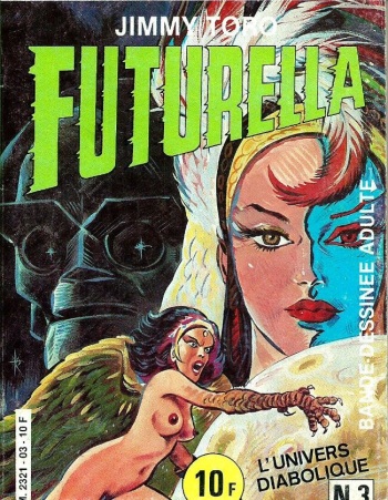 PFA - Futurella #3 L'univers diabolique cover