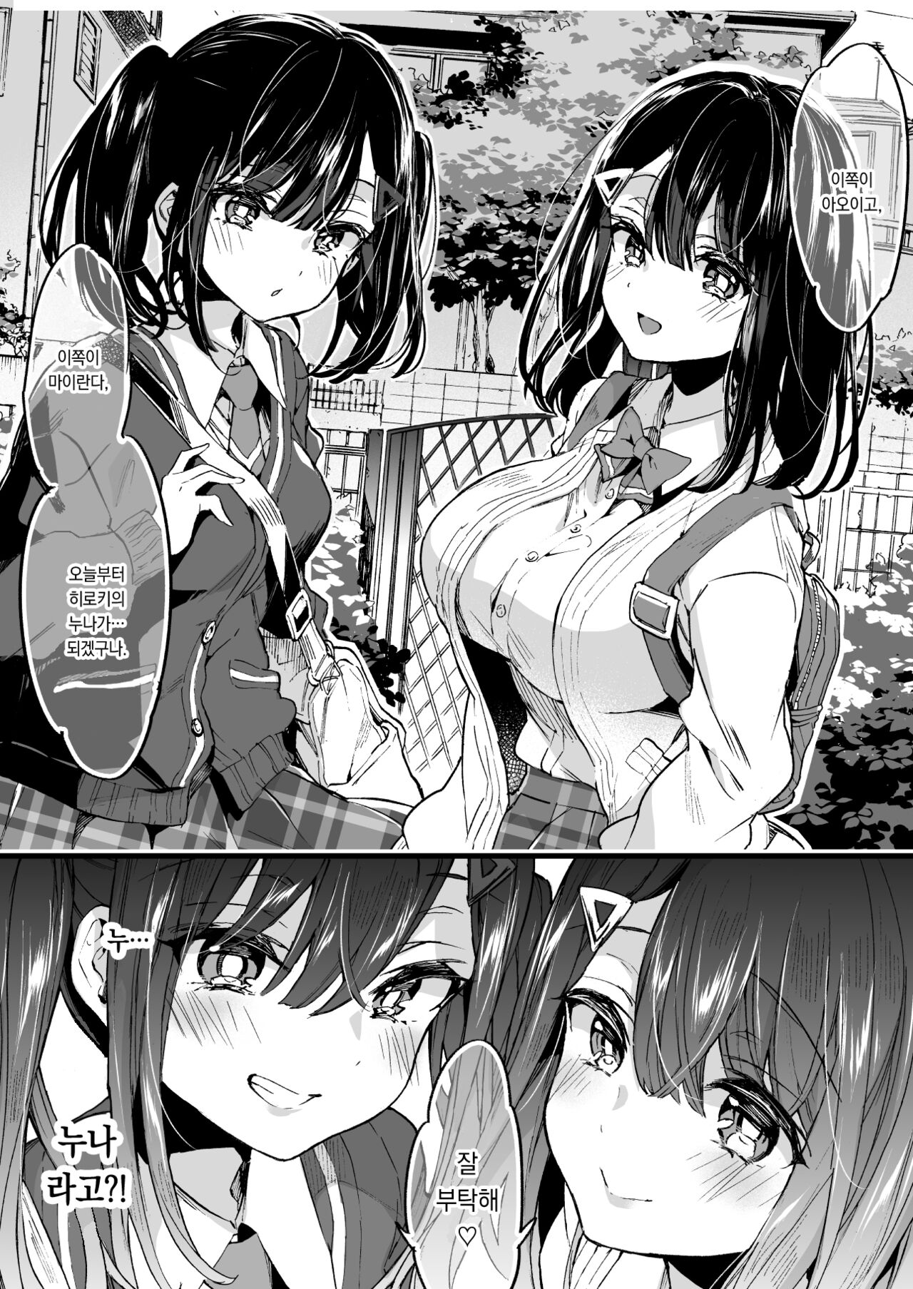 Onee-chan ga Yattekita! - The sisters have arrived | 누나들이 찾아왔다! page 7 full