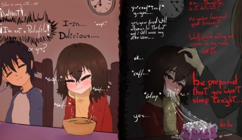 [Boredom] Kayo Hinazuki (Erased) cover