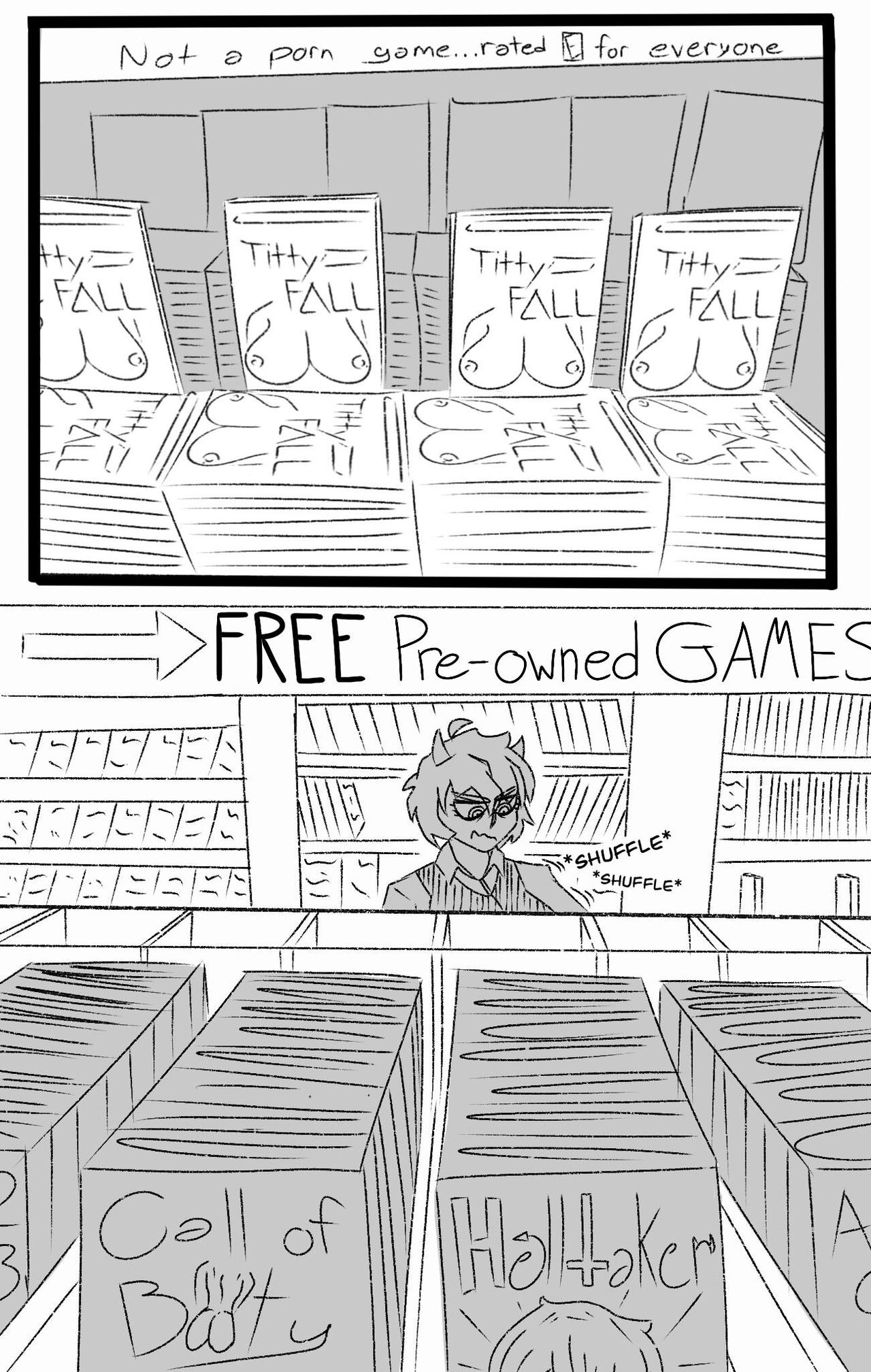 Malina Helltaker Comic page 2 full