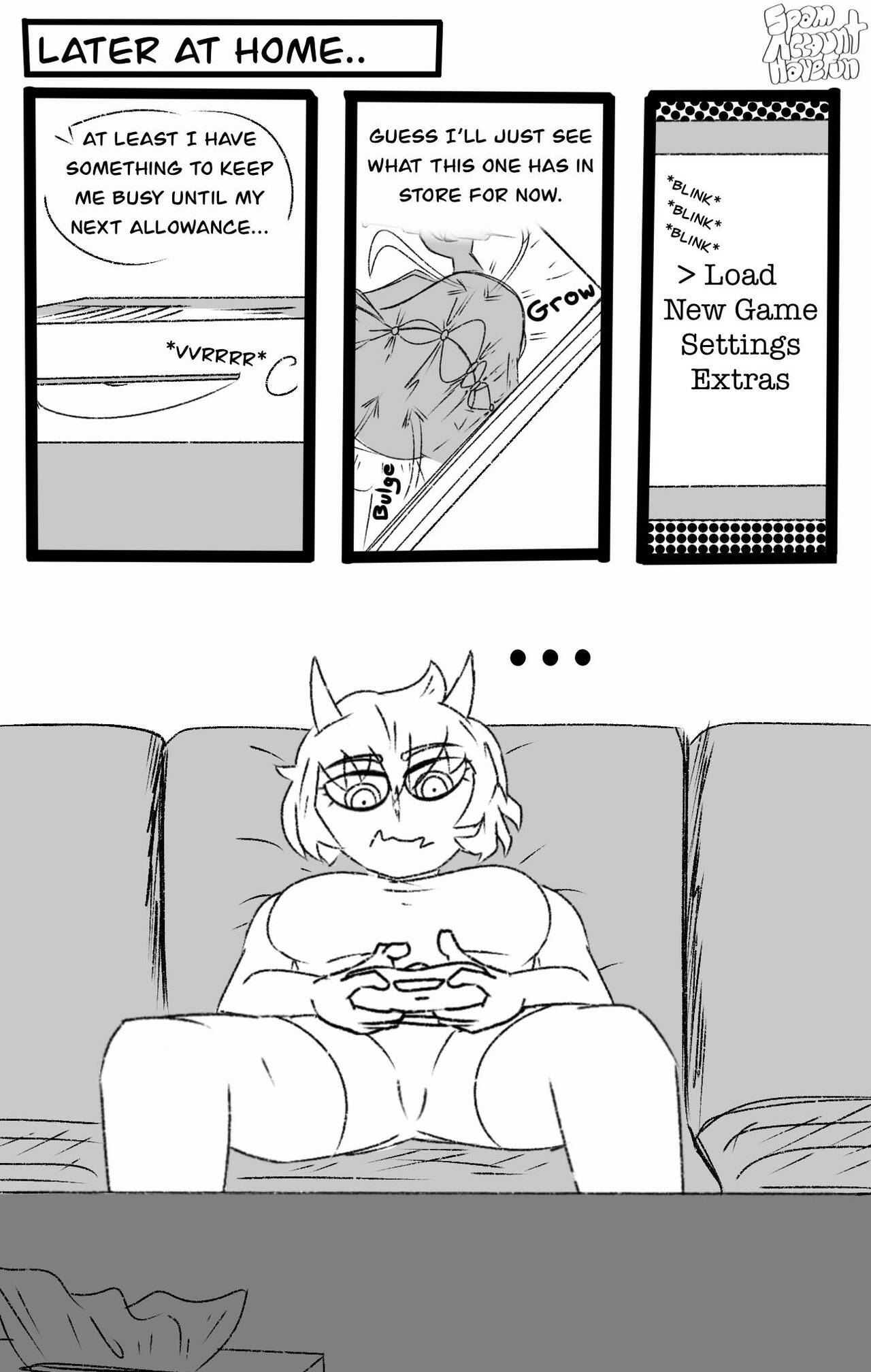 Malina Helltaker Comic page 4 full