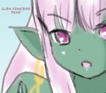 [SKNR] Uchuujin Hime Life | Alien Princess' Life [Spanish] [GenderBender Scans] cover
