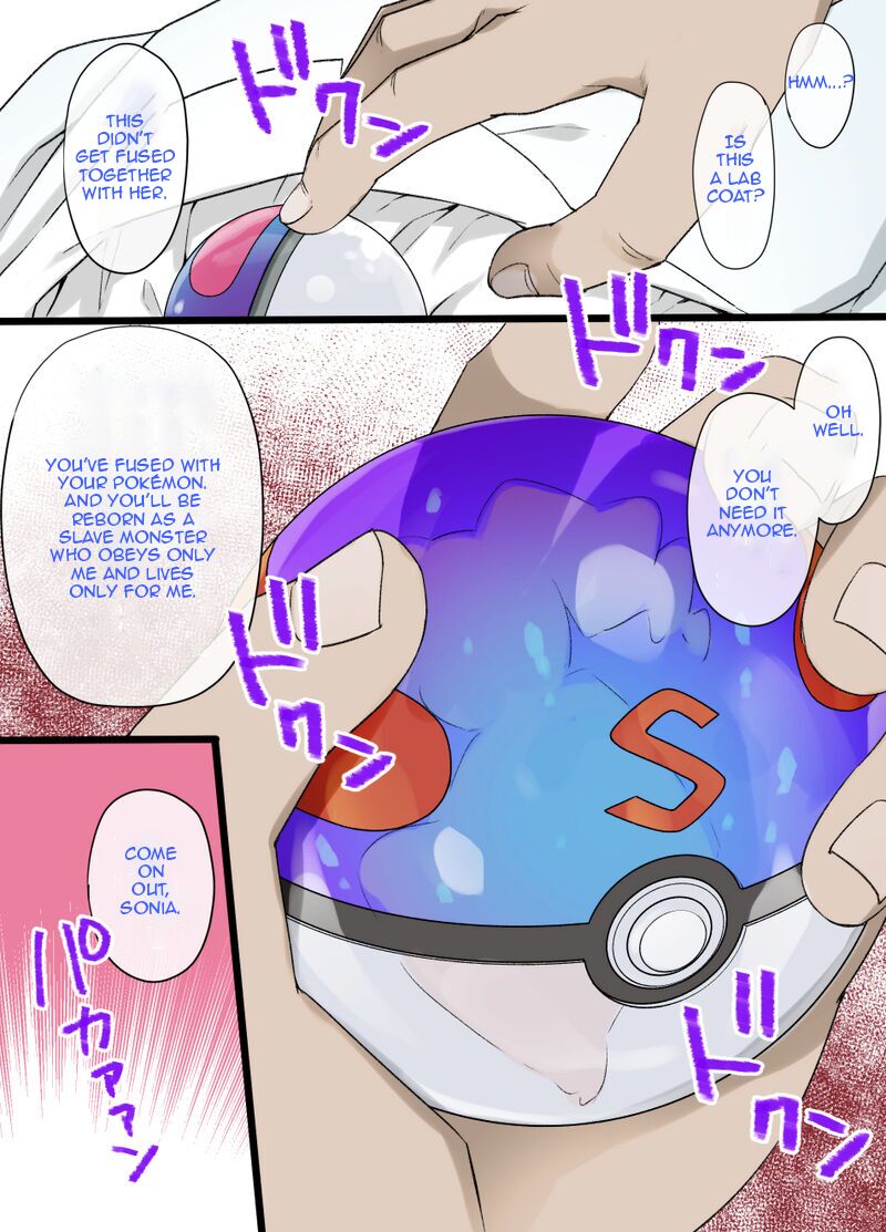 Slave Ball Brainwashing - Sonia & Yamper page 3 full