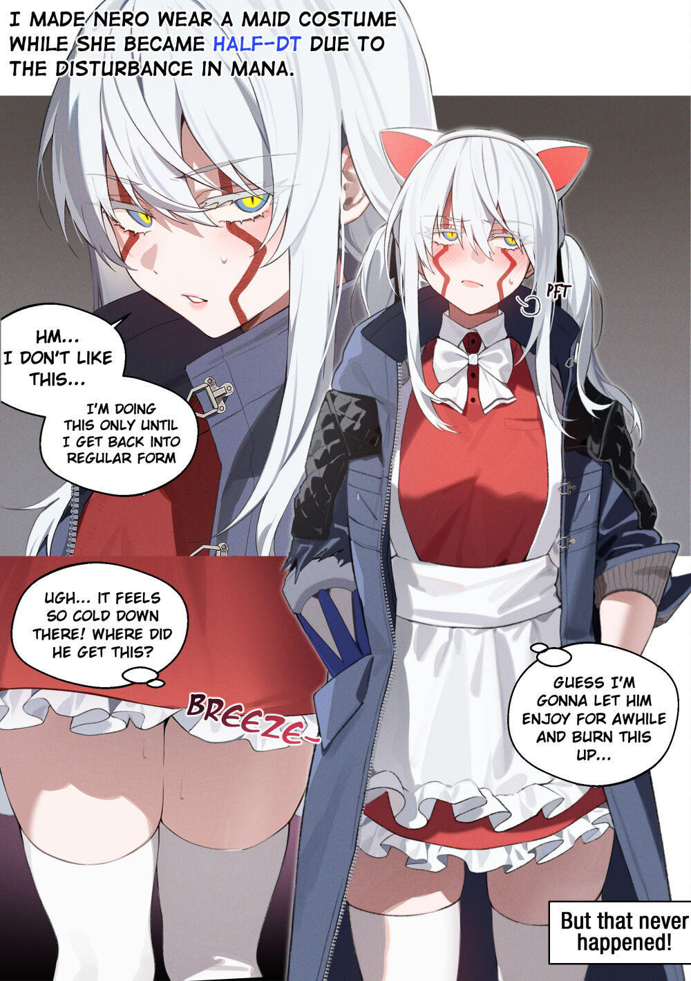Maid DT female Nero CG page 2 full
