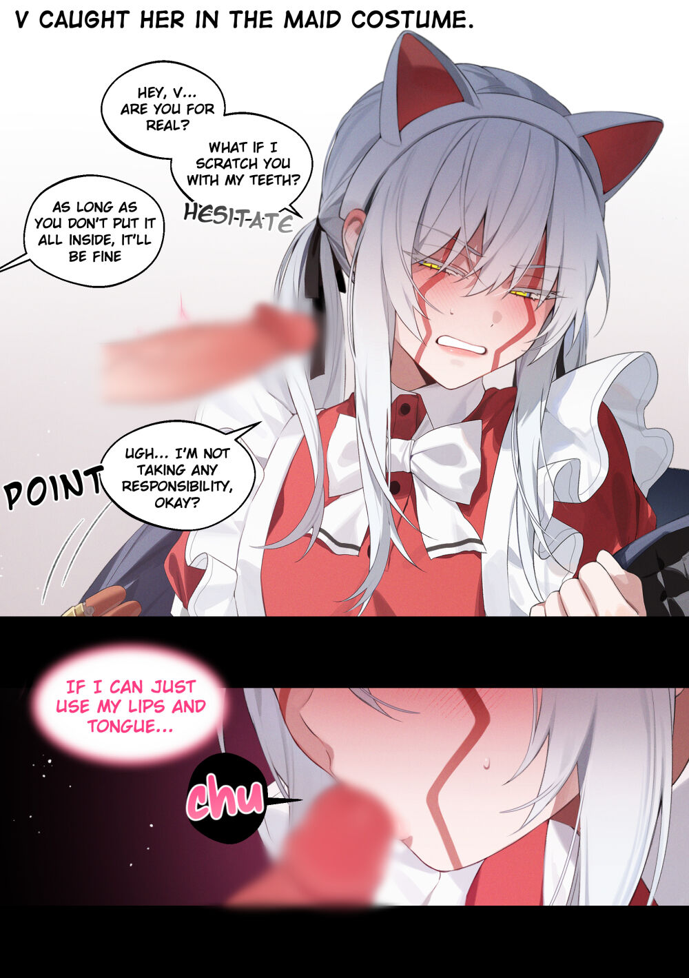 Maid DT female Nero CG page 4 full