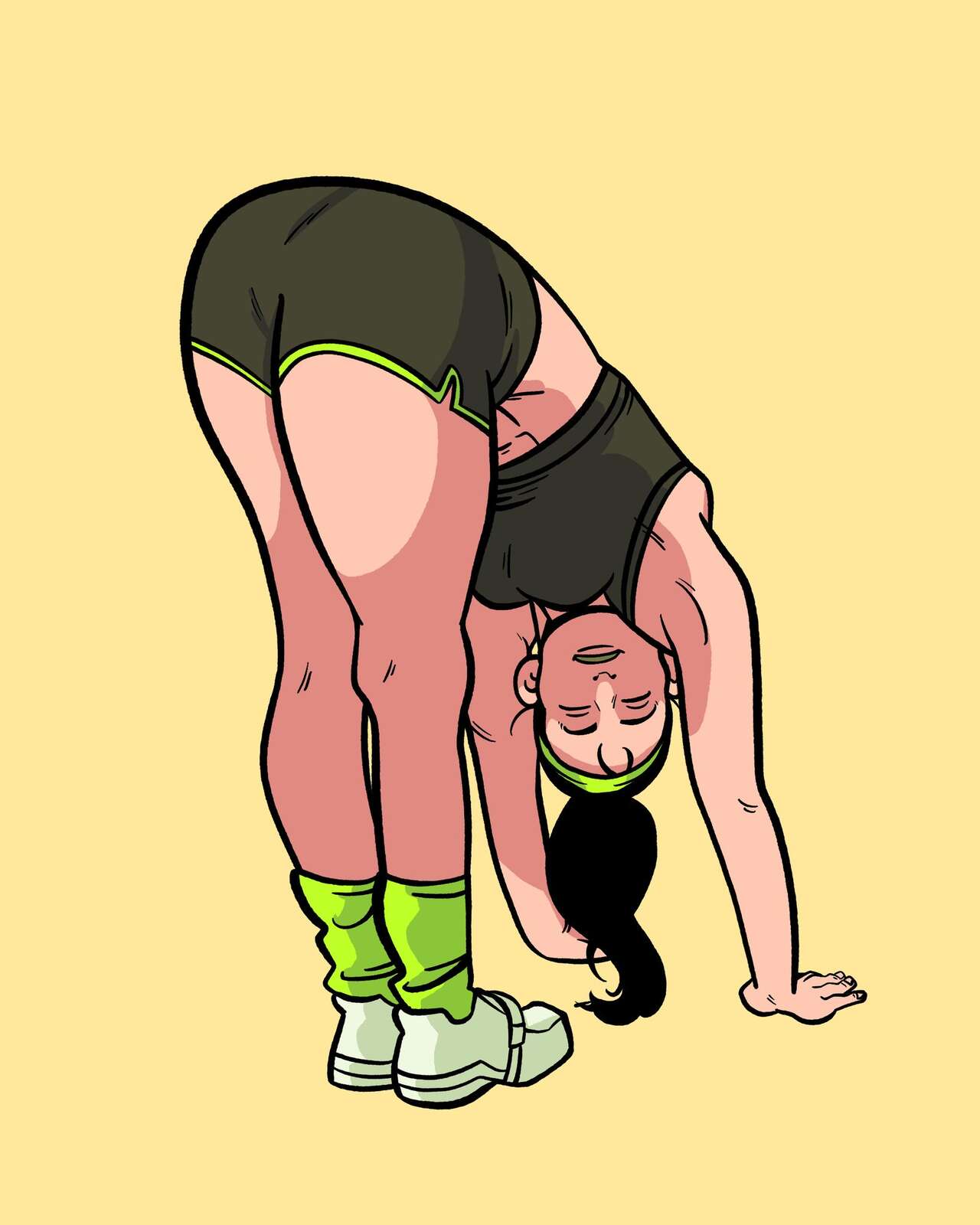 Rodie / Running Girl page 1 full