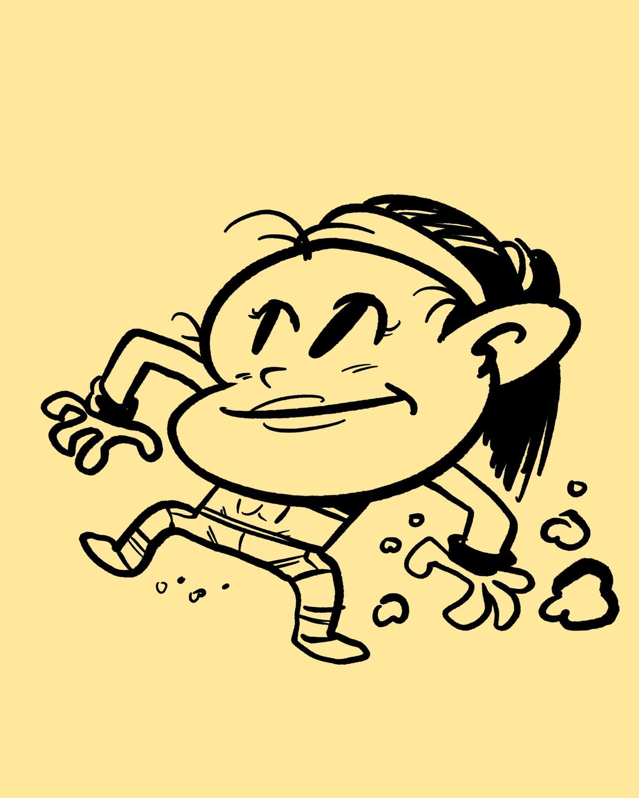Rodie / Running Girl page 4 full