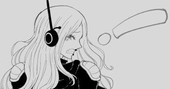 [Thanuki] Bonney x Atlas (One Piece) cover