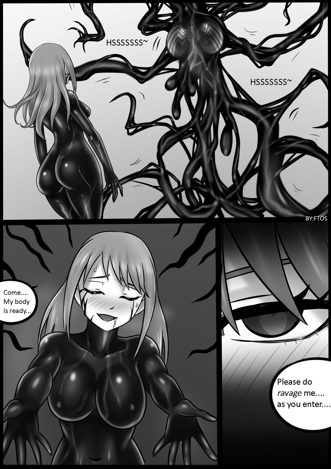 Venom invasion 1（Remastered） page 12 full