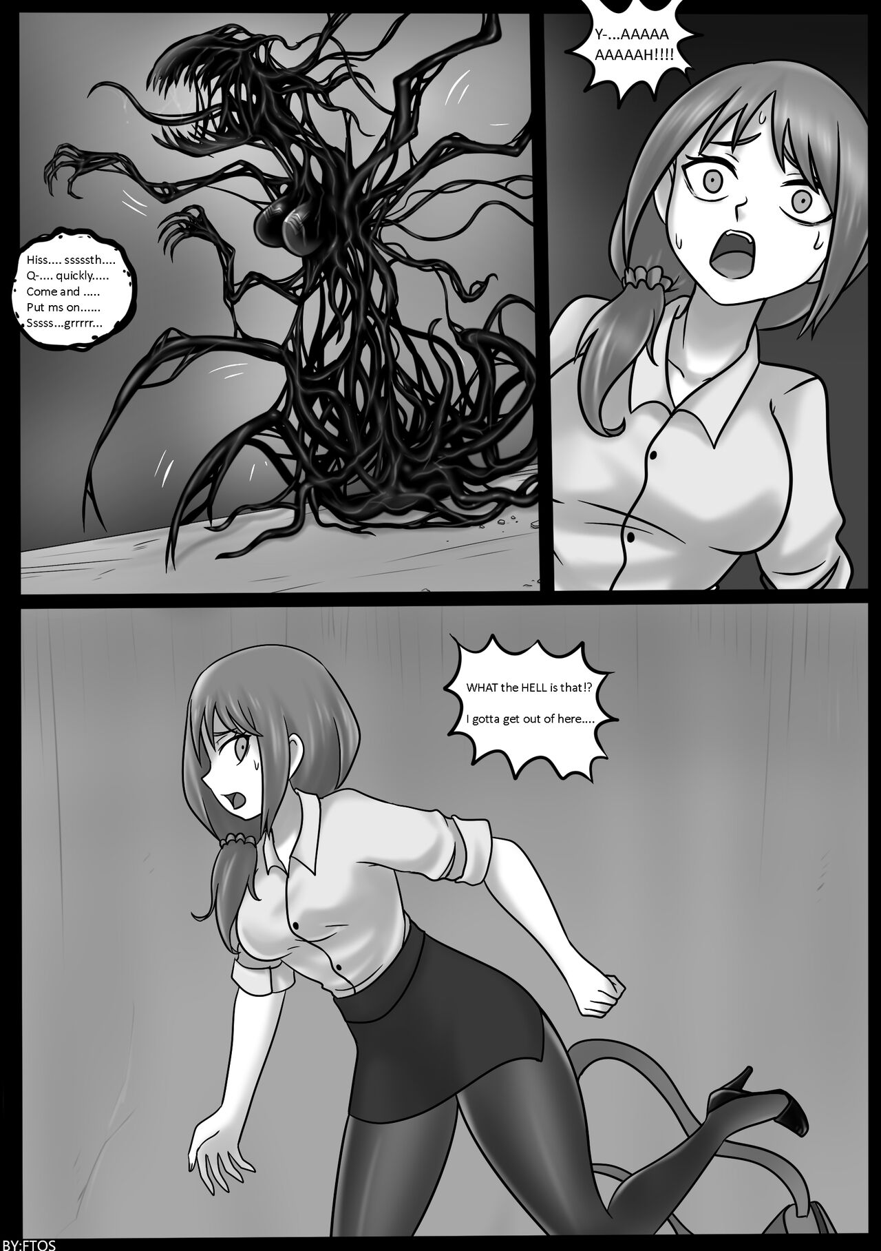 Venom invasion 1（Remastered） page 4 full