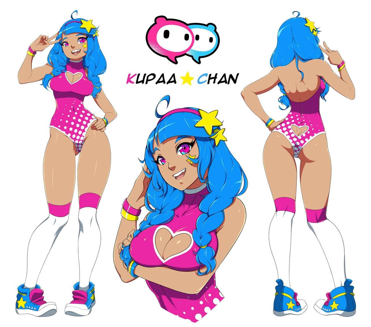 Kupaa-chan page 1 full