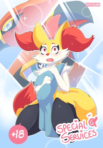 [Nikkibunn] Special Services 2 (in progress) cover