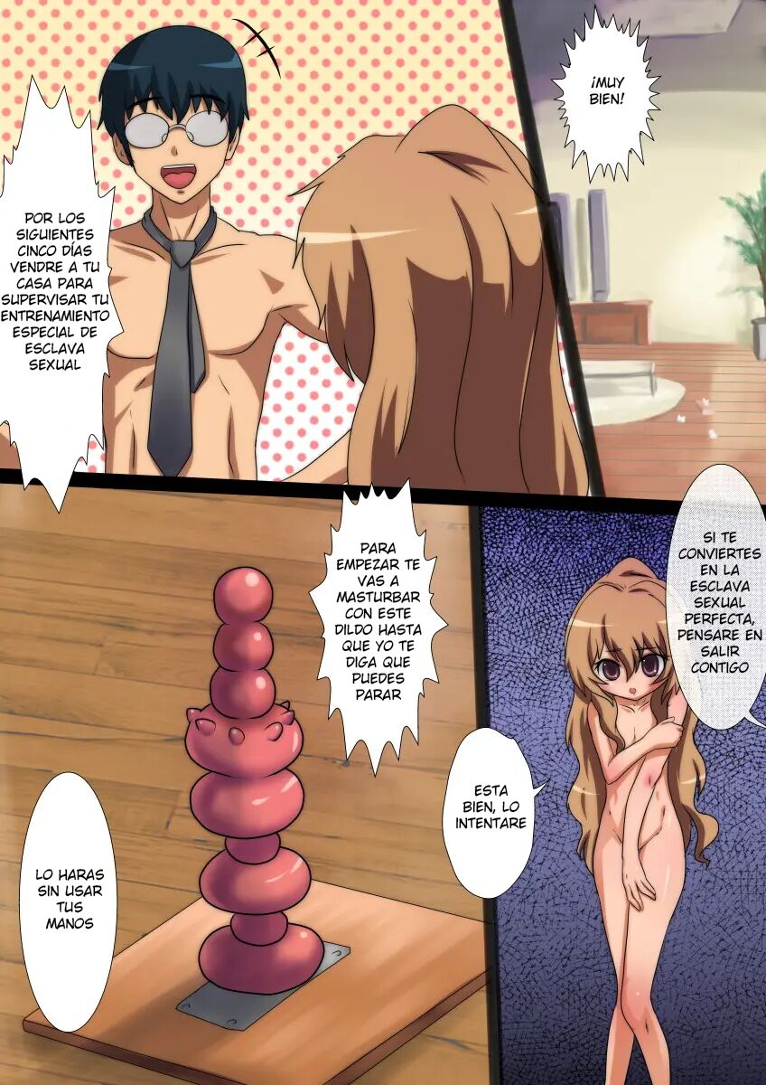 Toratore! Wakuwaku Kakuchou Training page 3 full