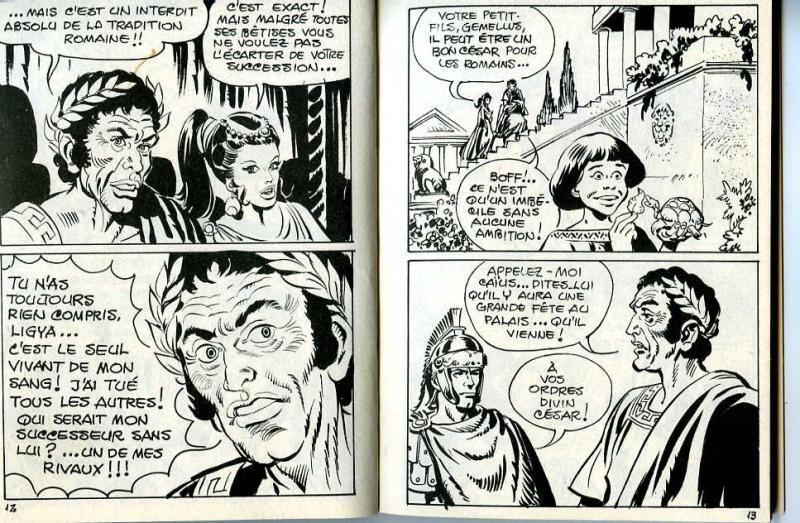 Les Nuits cruelles de Caligula page 8 full