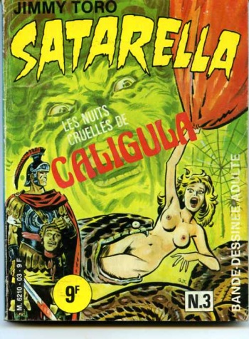 [Jimmy Toro](Satarella #3)  Les Nuits cruelles de Caligula[French] cover