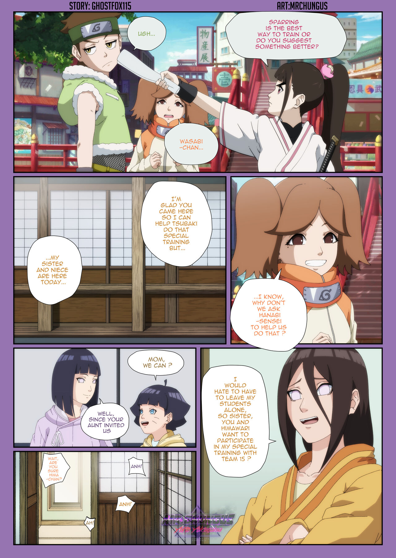 Special Training At Hyuga House Pt.2 page 2 full