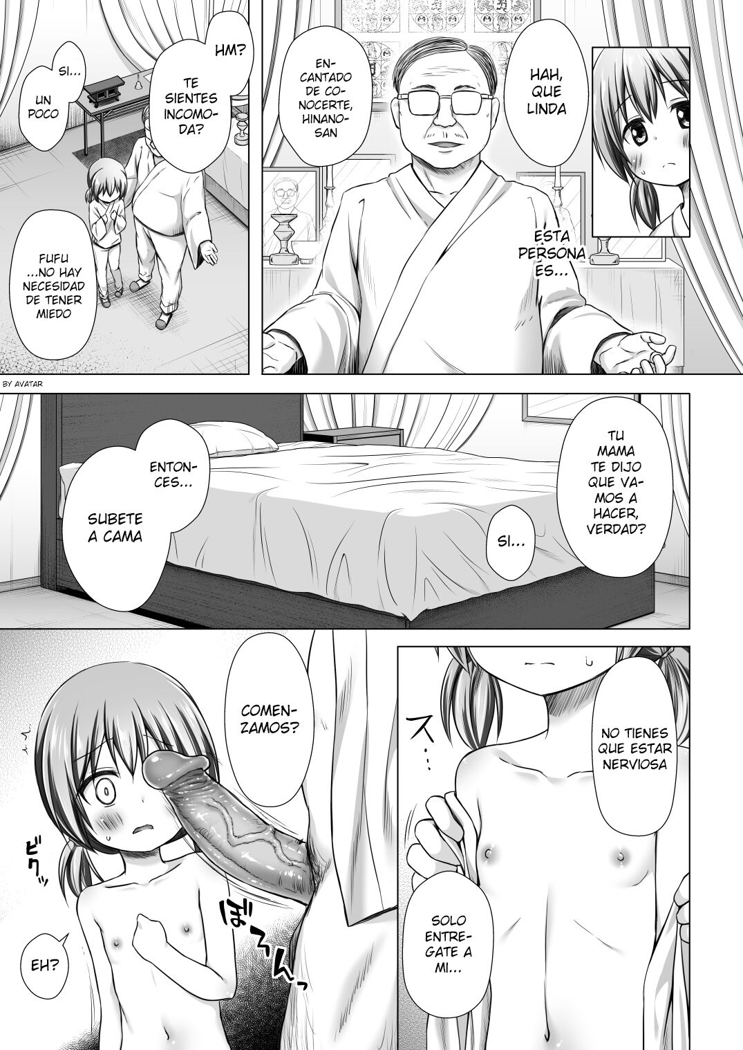Hinano-chan-chi no Jijou | Hinano-chan's Situation page 6 full