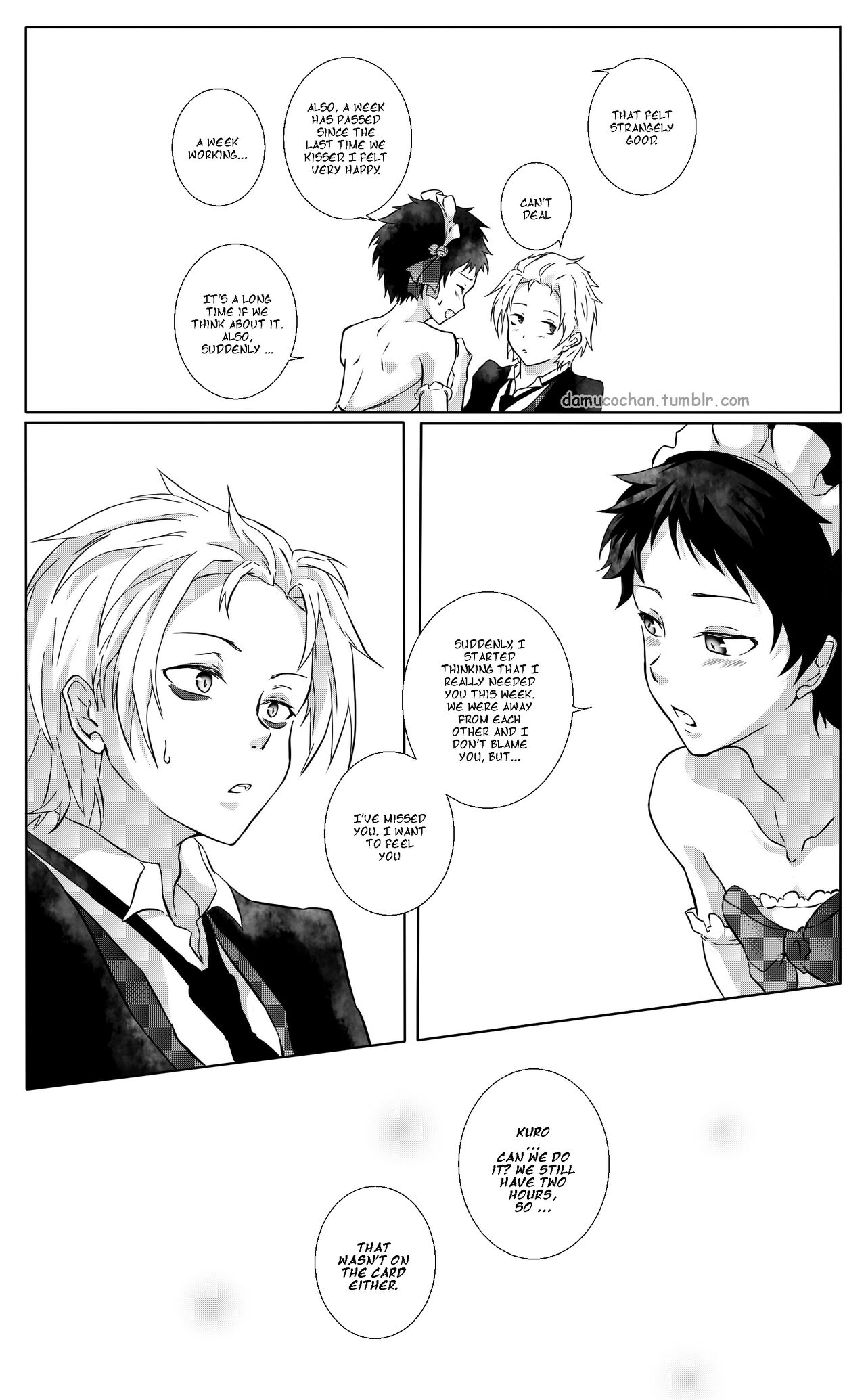 Happy Birthday Mahiru page 11 full