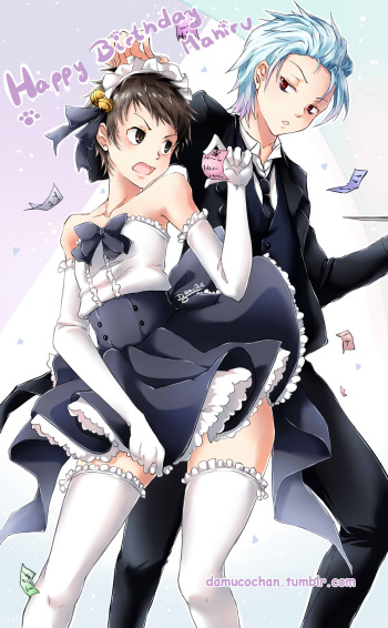 [damucochan] Happy Birthday Mahiru (Servamp) cover