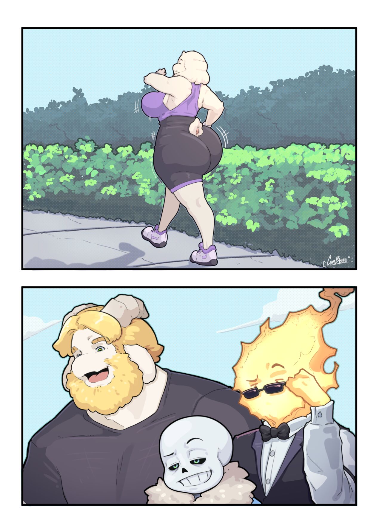 CumBread page 3 full