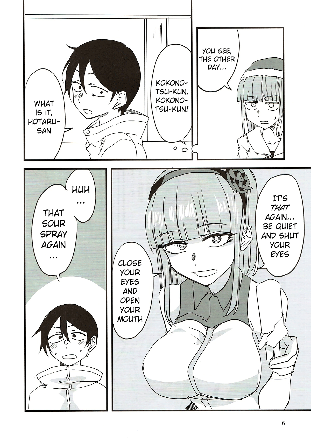 Dagashi Chichi 7 page 5 full